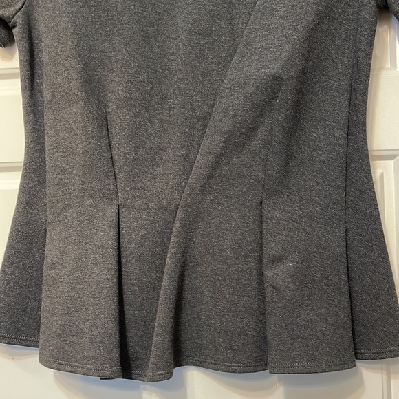 J.Crew structured peplum top - Picture 3 of 5